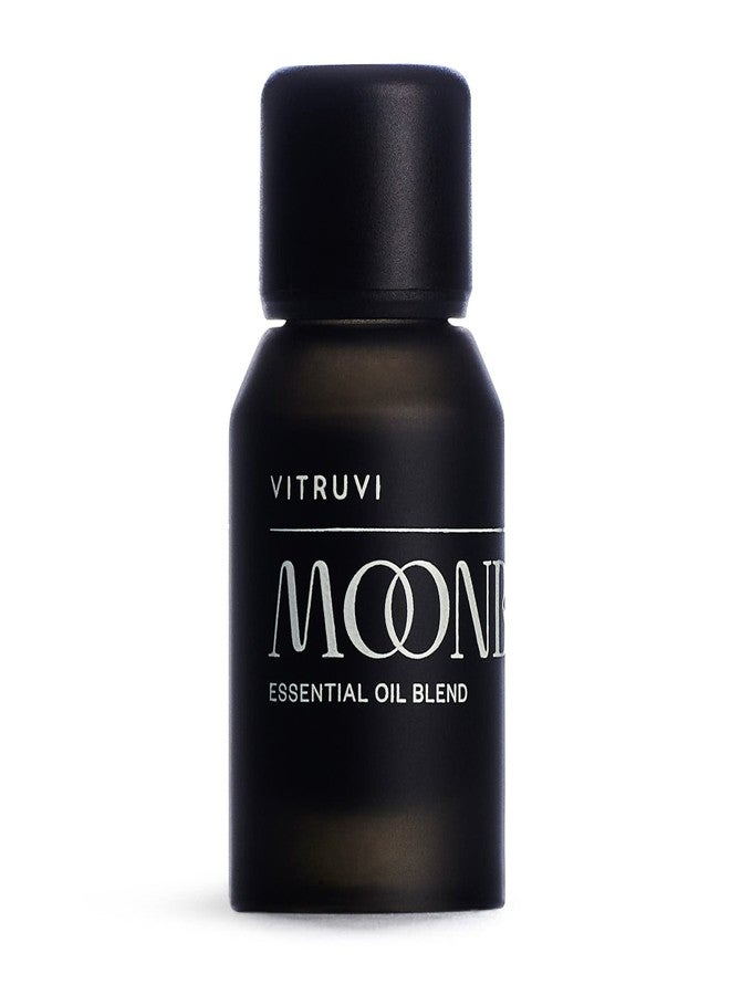 Vitruvi Moonbeam Floral Essential Oil Blend with Rose, Wild Orange and Jasmine Oil (0.5 Fl oz) - Image 1